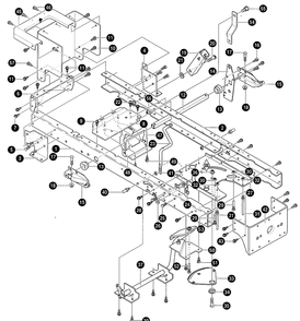 Part Location Diagram of 94013 Briggs and Stratton Nla